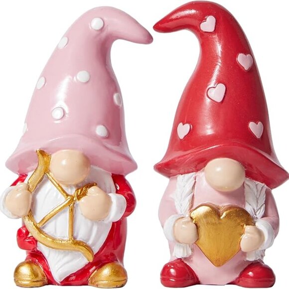 Valentine Swedish Gnomes Set of 2 - Picture 1 of 7